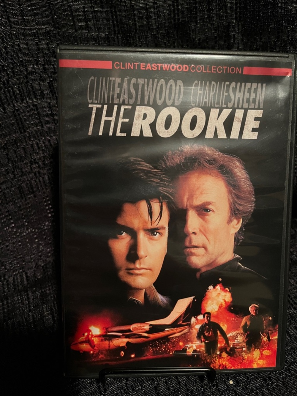 Warner Bros. The Rookie DVD - Black & Red